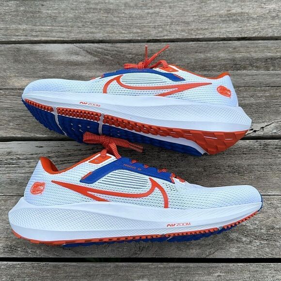 NIKE Florida GATORS Nike Air Zoom Shoes MENS SIZE 9.5 women’s 11 NWT 🐊 - Picture 4 of 7